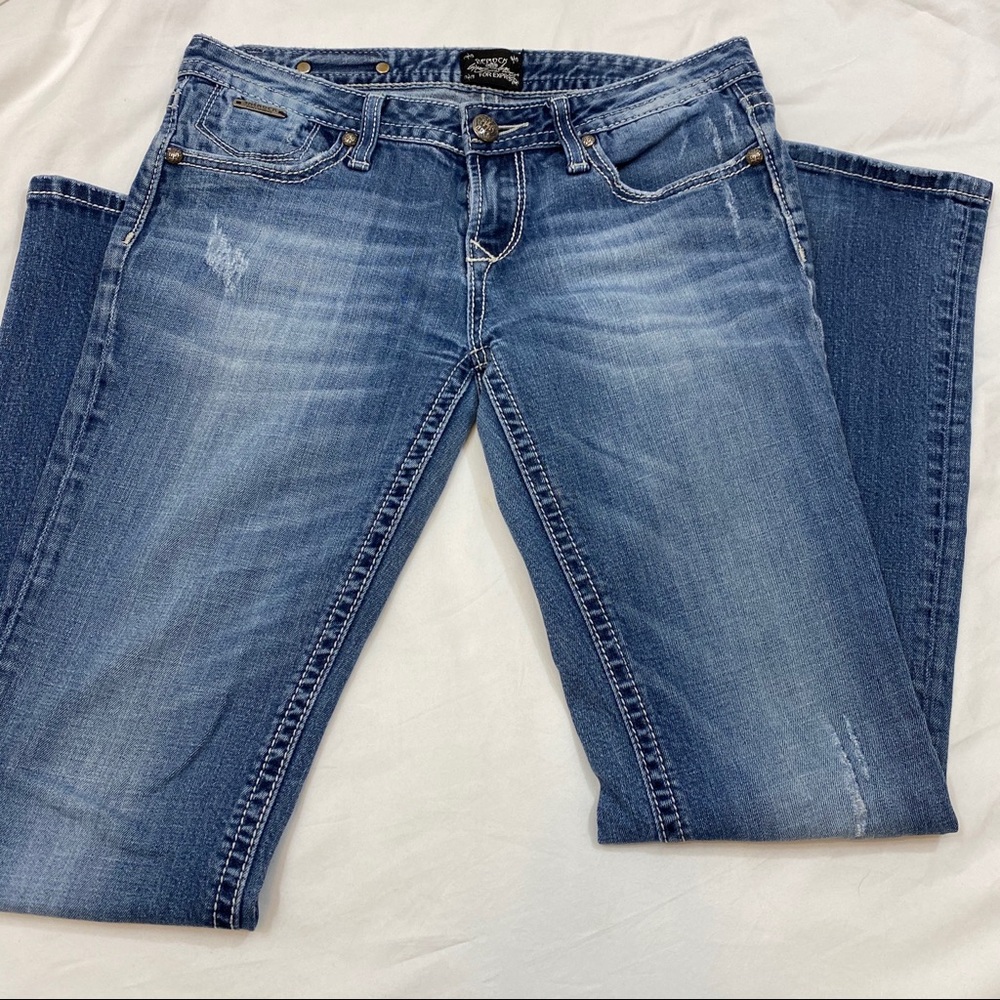 Rerock, Express Boot Jeans, 6r - image 5